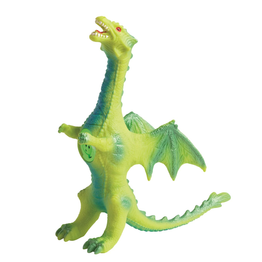 Green Roaring Dragon