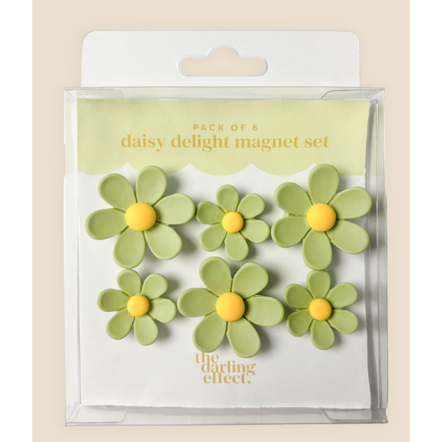 Green Delight Magnet Set