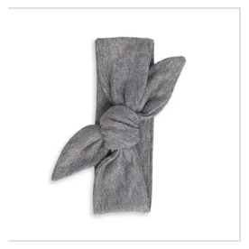 Baby Girl Heather Charcoal Headband