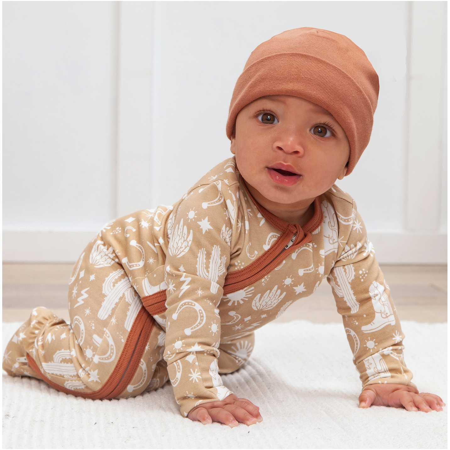 Zipper Romper