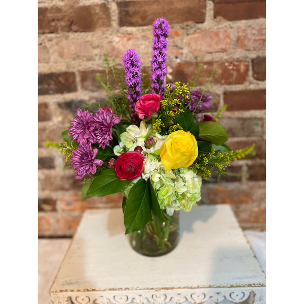 Shop the Stunning Summer Garden Arrangement Beautiful Bright Colors