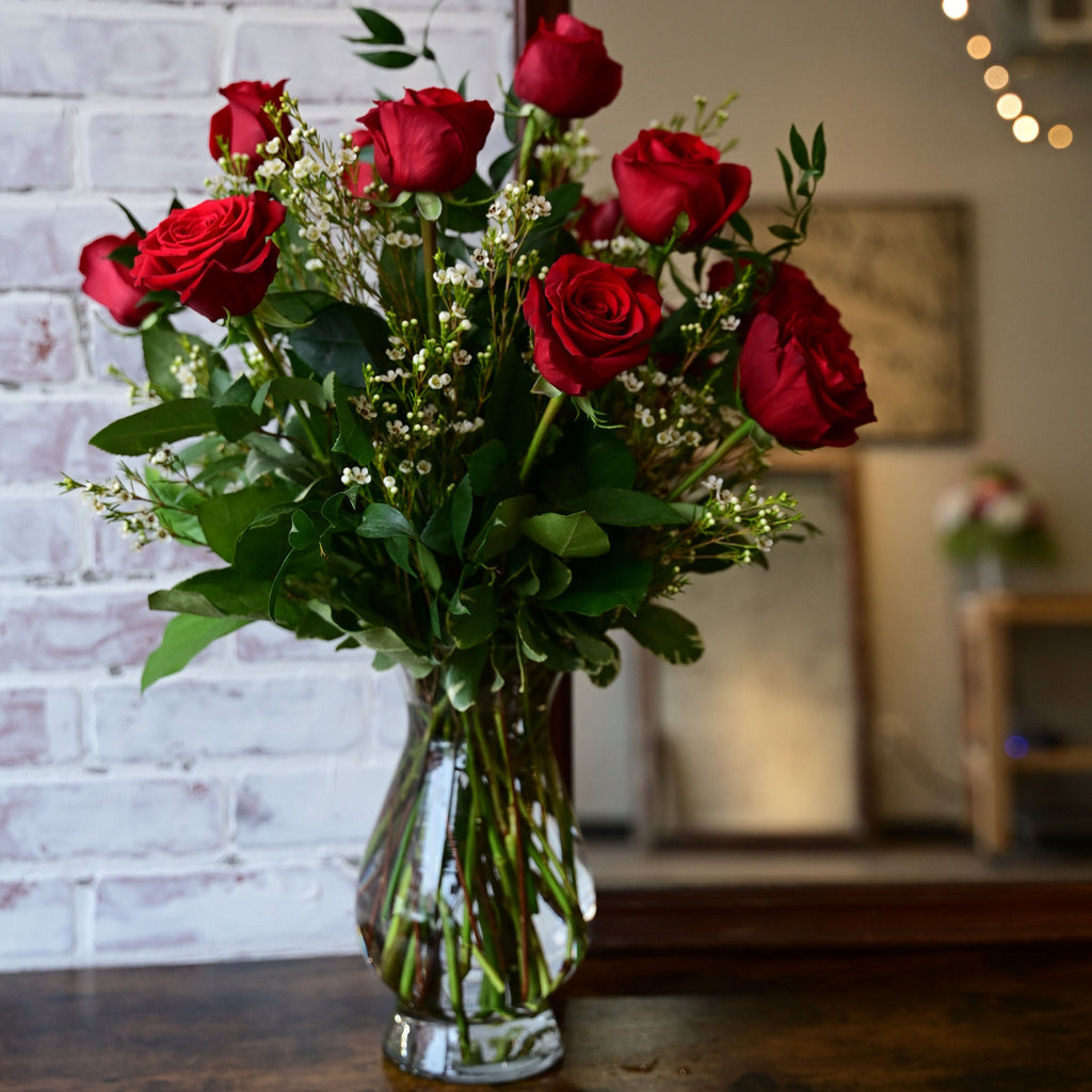 One Dozen Roses