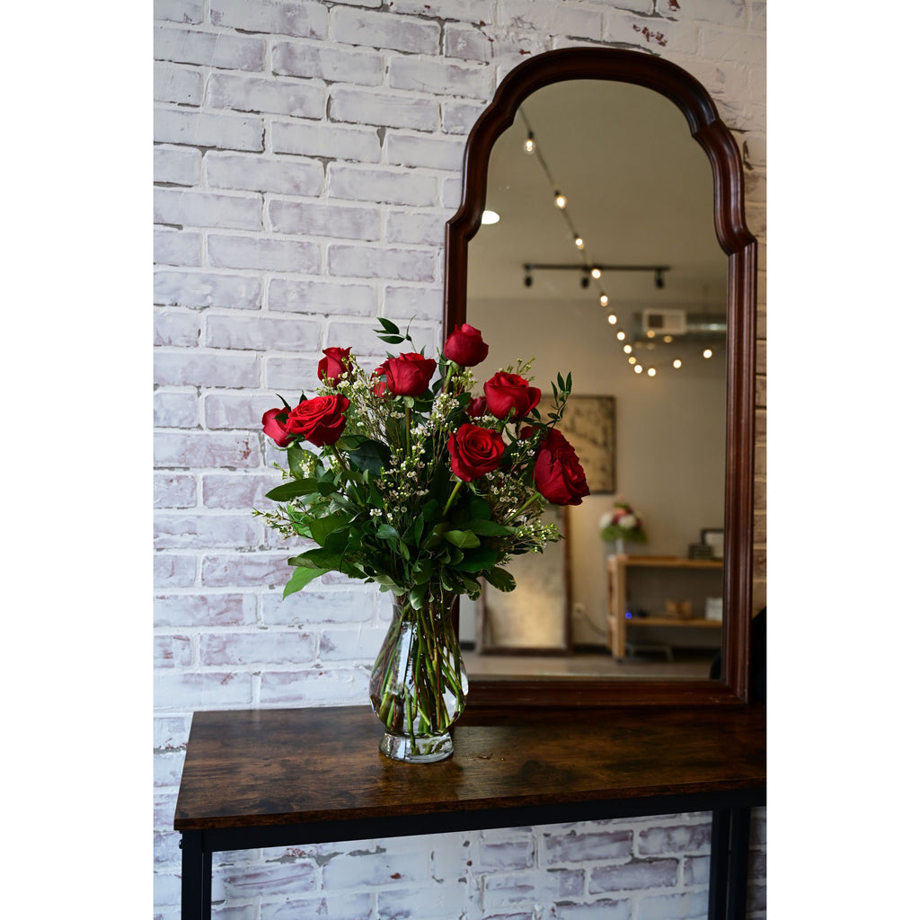 One Dozen Roses