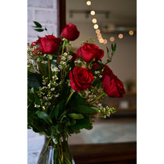 One Dozen Roses