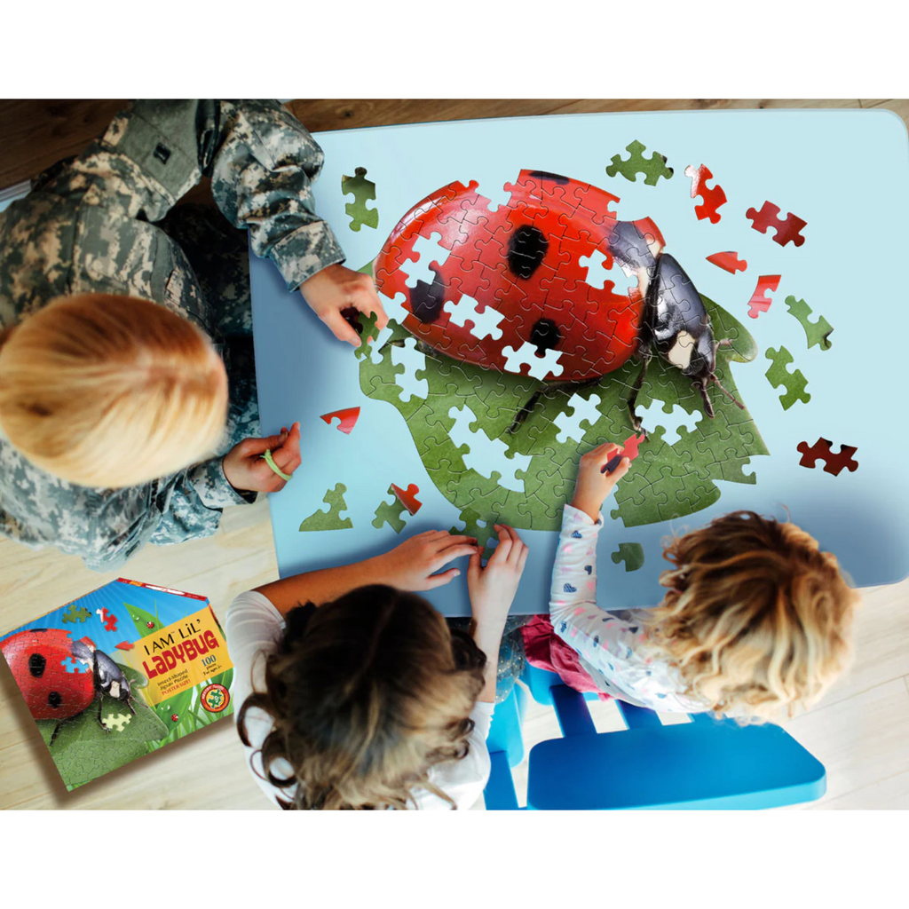 I am Lil' Ladybug Puzzle