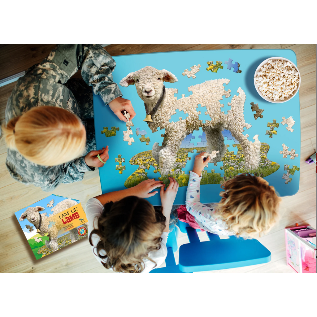 Lil' Lamb Puzzle
