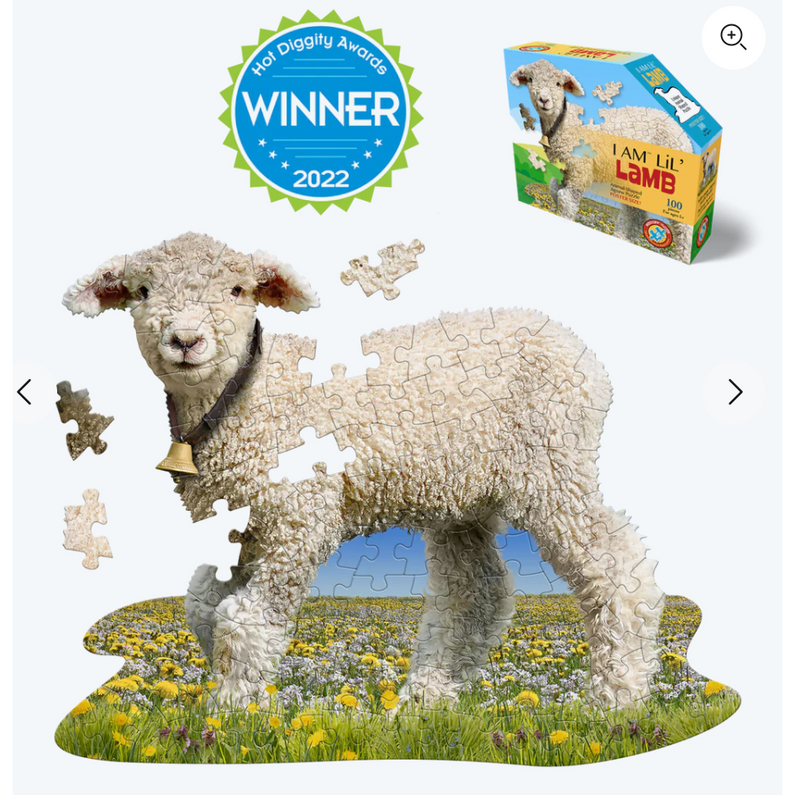 I am Lil' Lamb