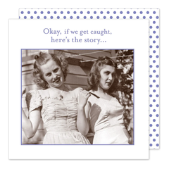 If We Get Caught Cocktail Napkins