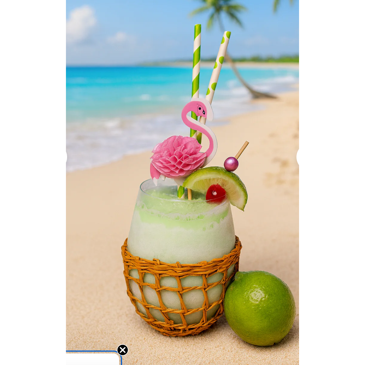 Lime Martini