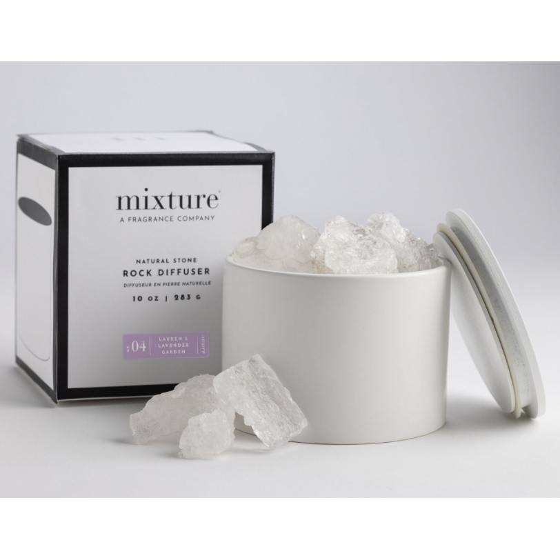 Laurens Lavender Garden Natural Rock Diffuser