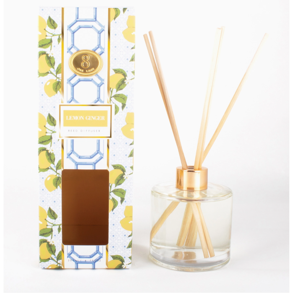 Lemon Ginger Reed Diffuser