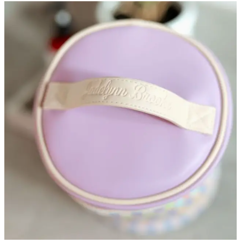 Lilac/Cream