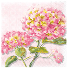 Lorea Rose Cocktail Napkins