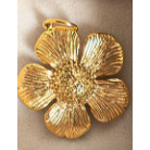 Lucky Blossom Scarf Charm