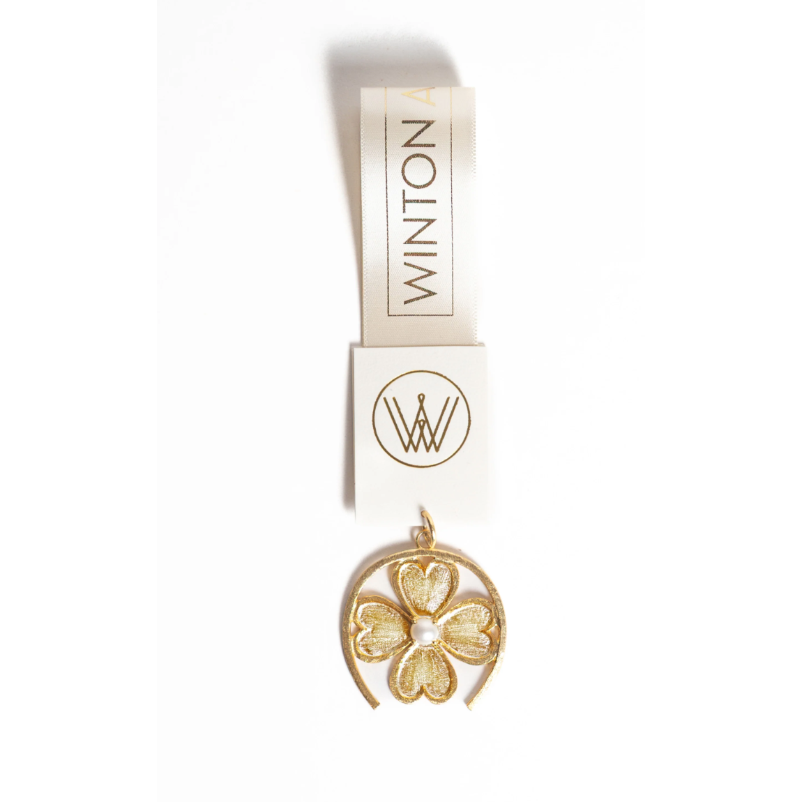 Statement Charm-Lucky Horseshoe