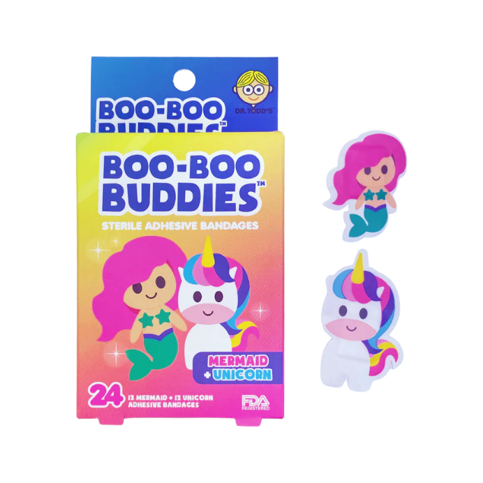Mermaid and Unicorn