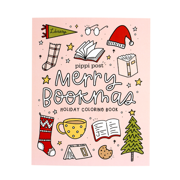 Merry Christmas Holiday Coloring Book
