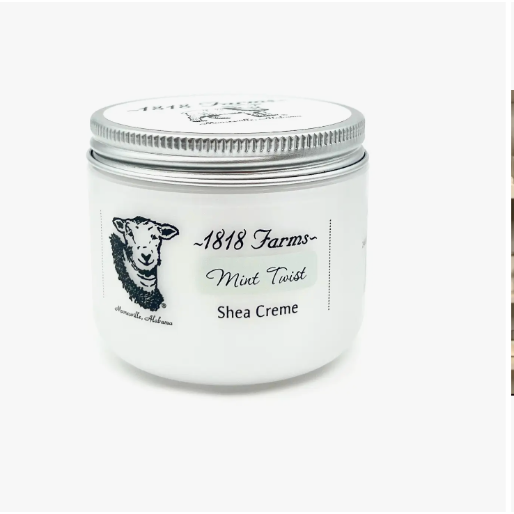 Mint Twist Shea Creme