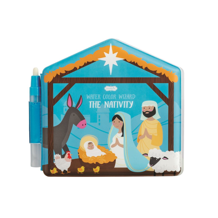 Nativity Water Wizard Book
