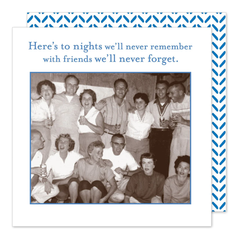 Never Remember Cocktail Napkins