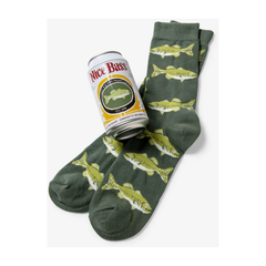 Nice Bass Beer Can Socks