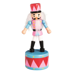 Pink Ballerina Collapsing Toy