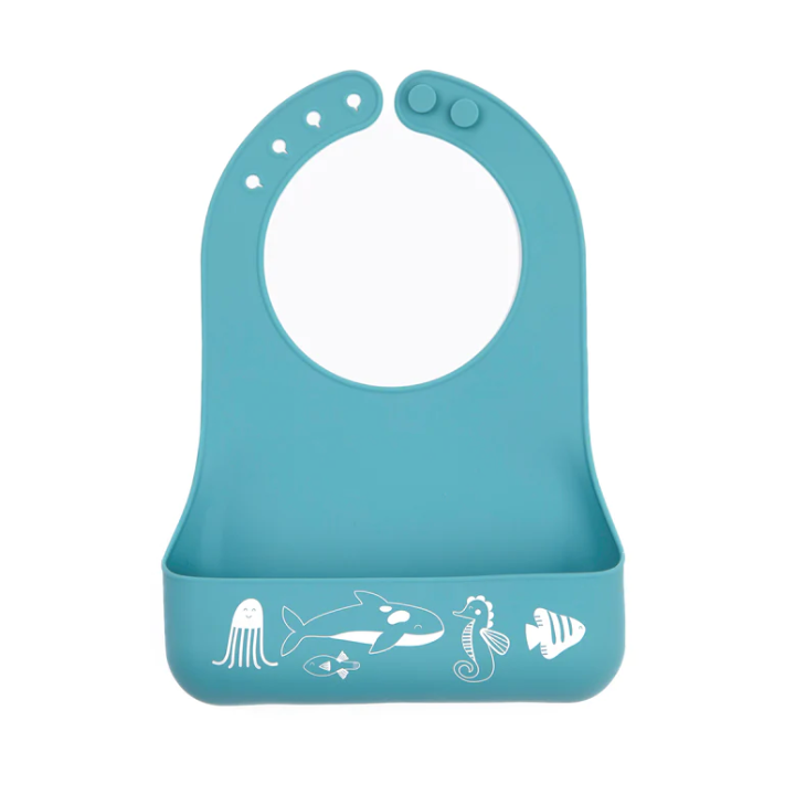 Ocean Friends Little Bites Bib