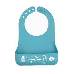 Ocean Friends Little Bites Bib