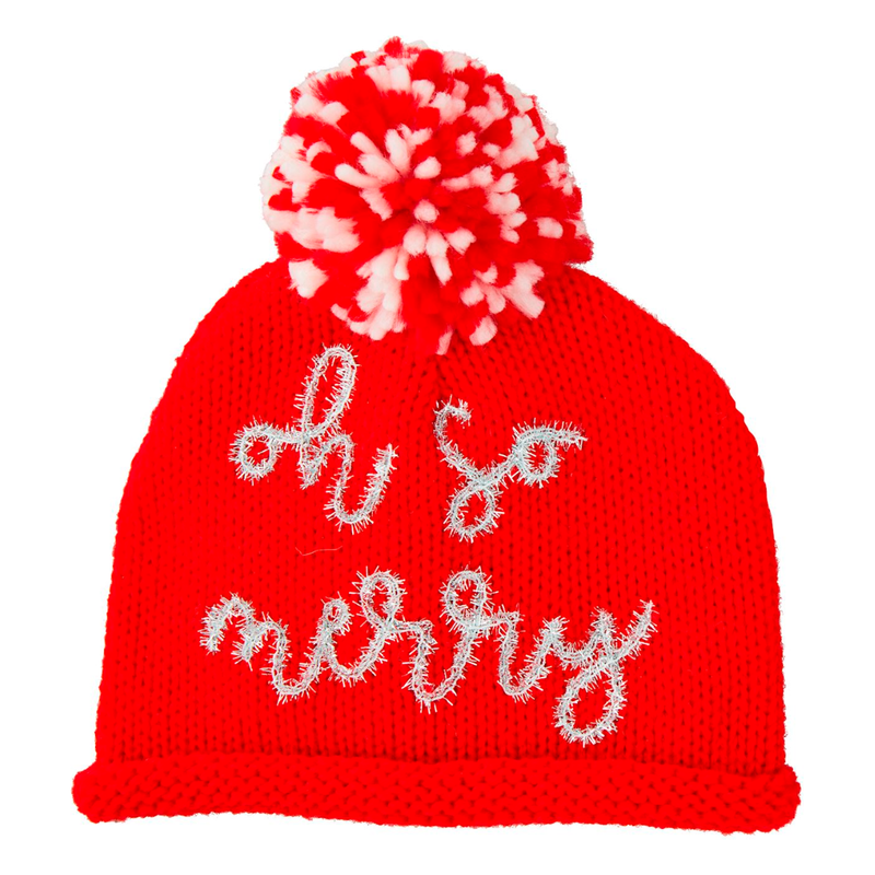 Oh So Merry Kids Hat