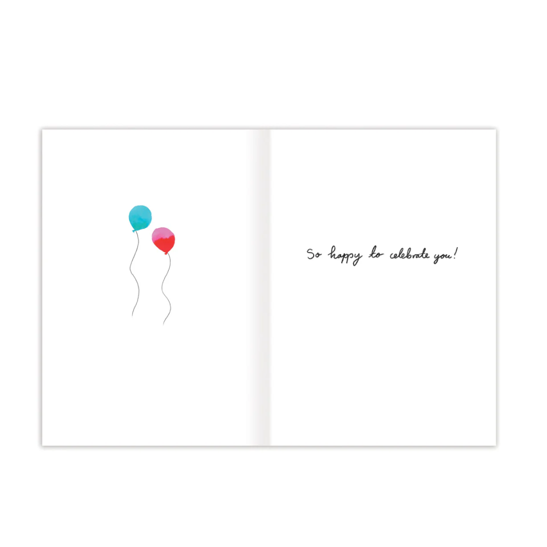 So happy to celebrate you!