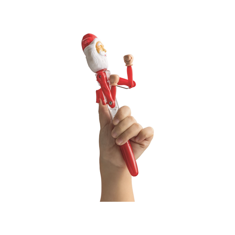 Santa Light Up Pen