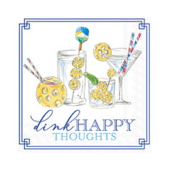 Pickleball Drinks Cocktail Napkins