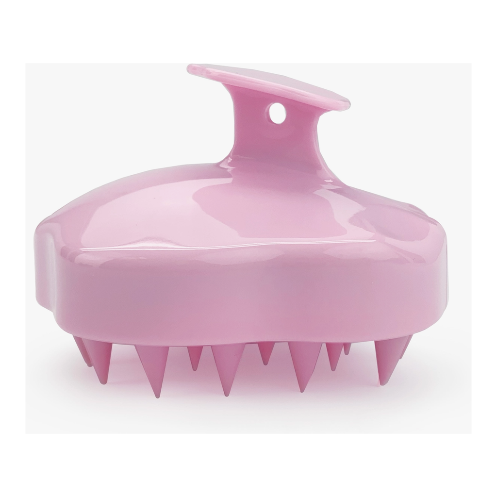 Pink Scalp Massager