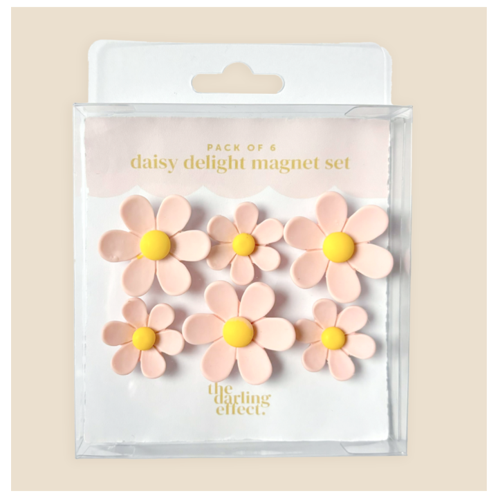 Pink Delight Magnet Set