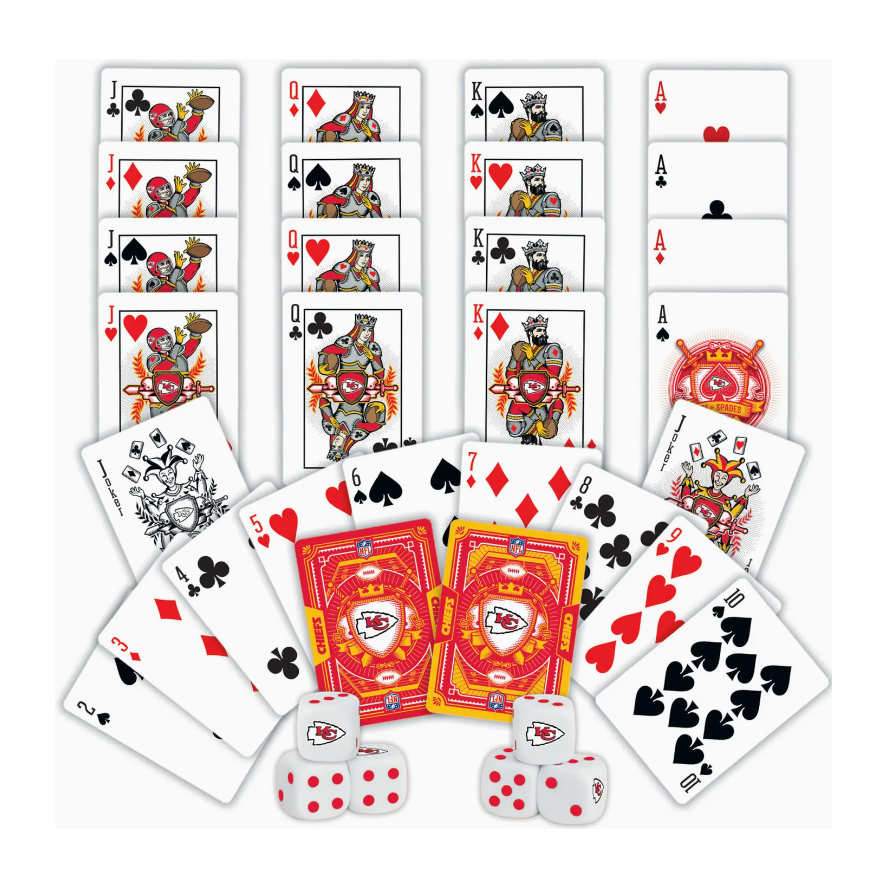 Chiefs Playing Cards