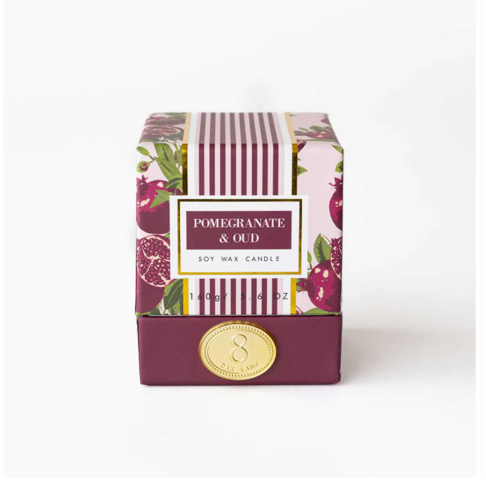 Pomegranate and Oud