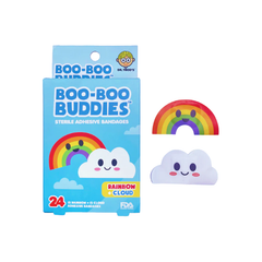 Rainbow and Cloud