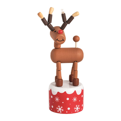 Reindeer Christmas Collapsing Toy