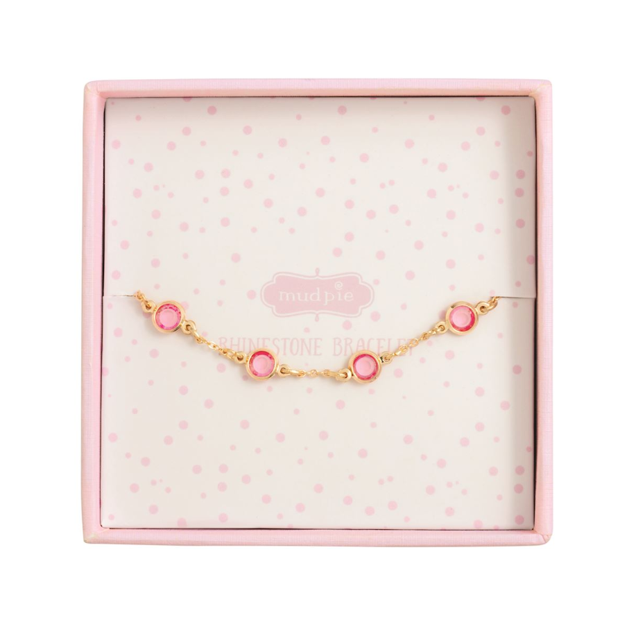 Childs Rhinestone Bracelet