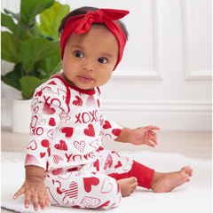 Valentines Day Romper