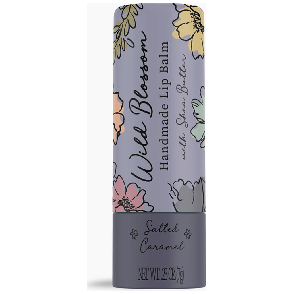 Wild Blossom Salted Caramel Lip Balm