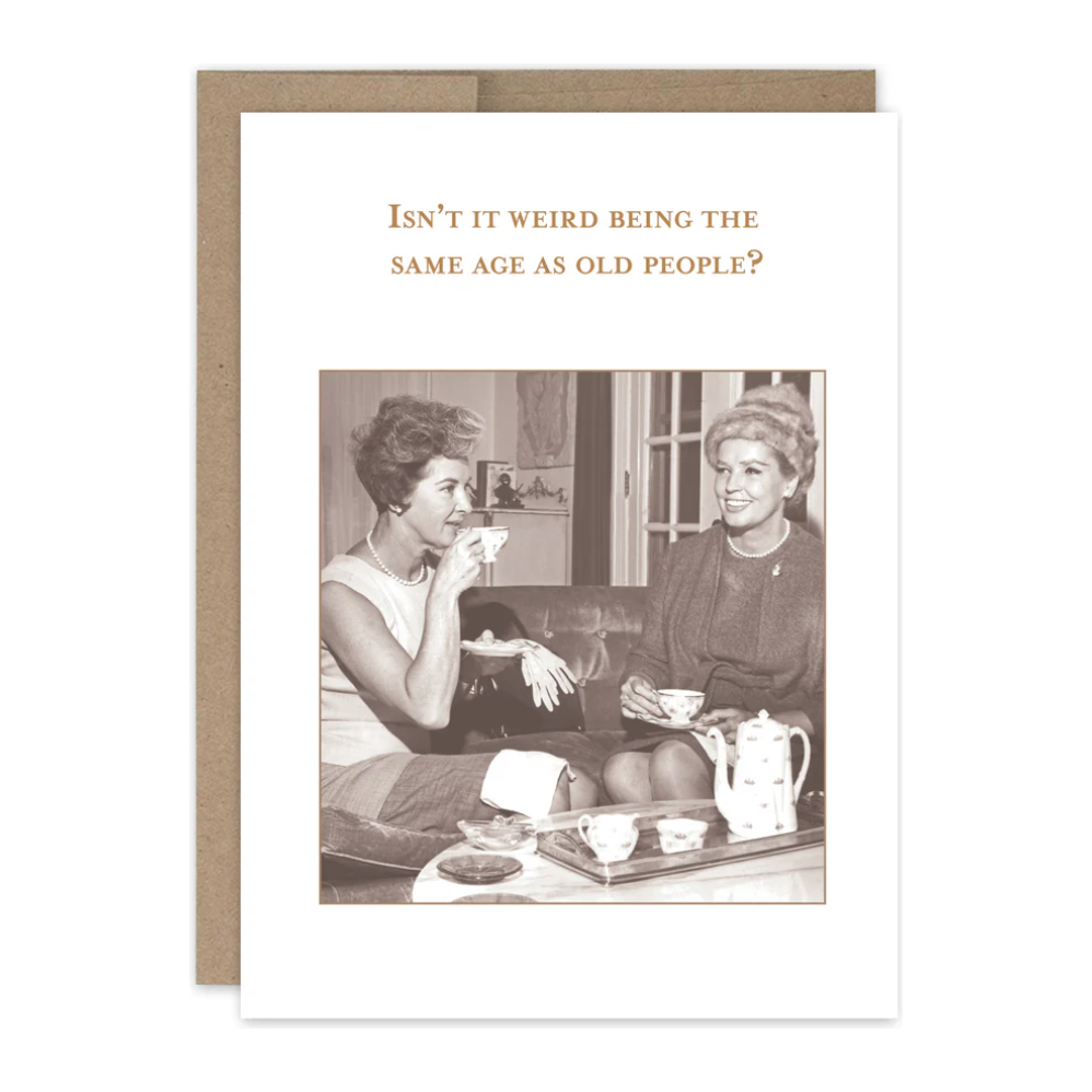 Same Age Birthday Card
