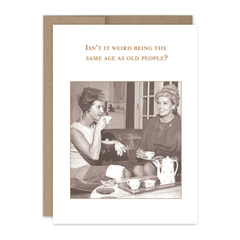 Same Age Birthday Card