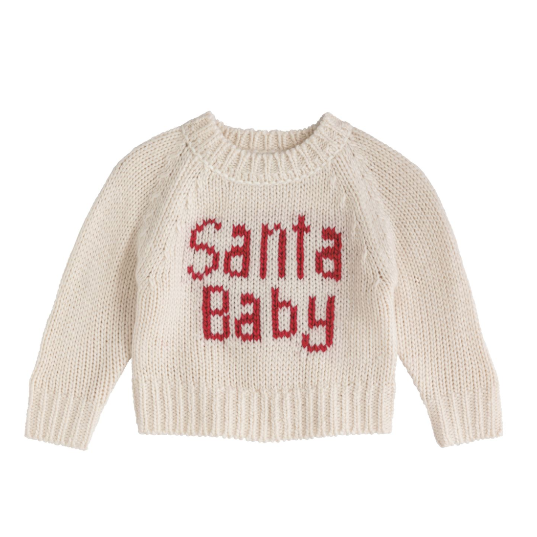 Santa Baby Sweater