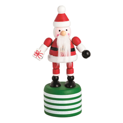 Santa Christmas Collapsing Toy