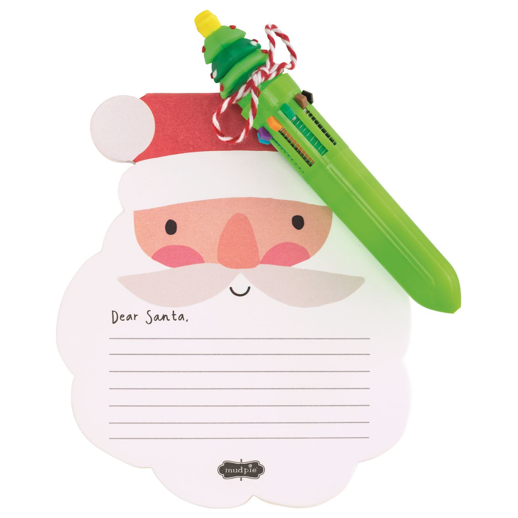 Santa Letters to Santa Notepad & Pen Set