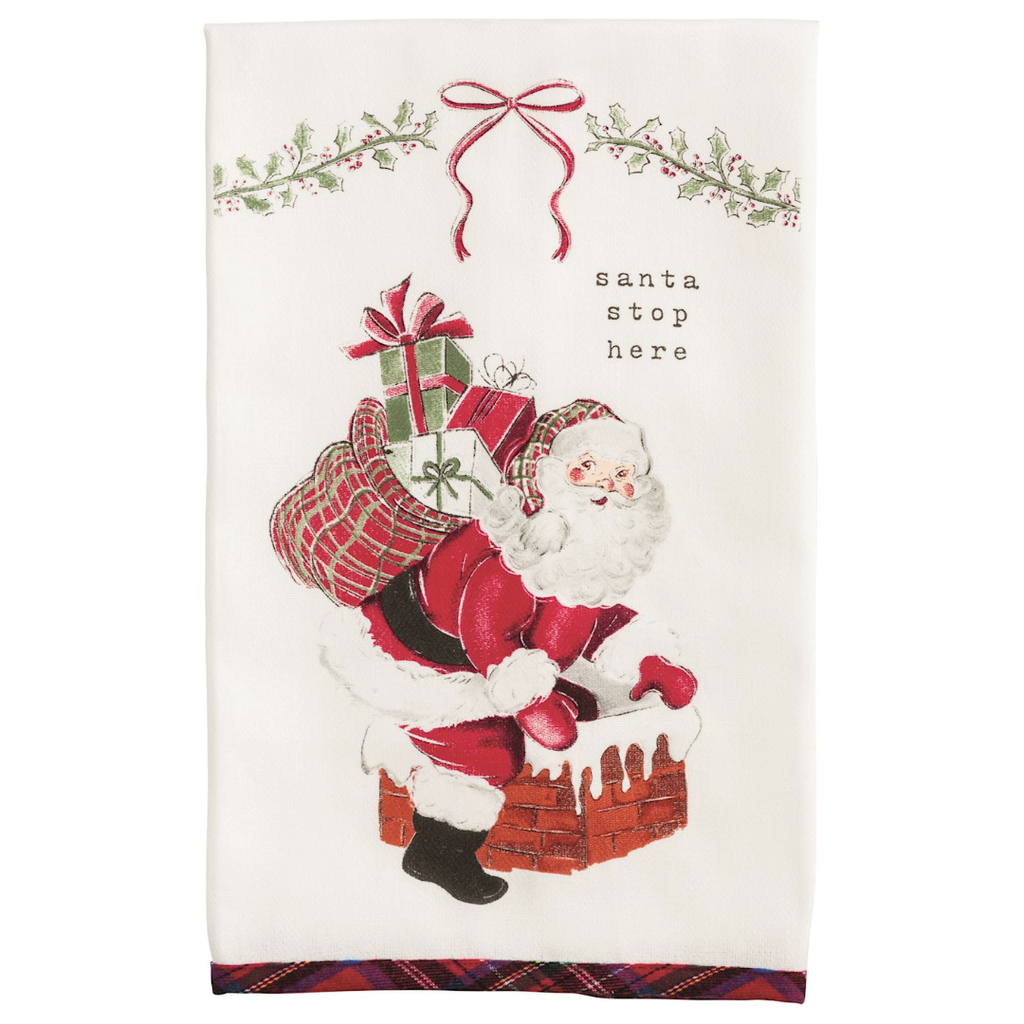 Santa Stop Here