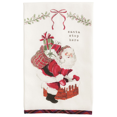 Santa Stop Here