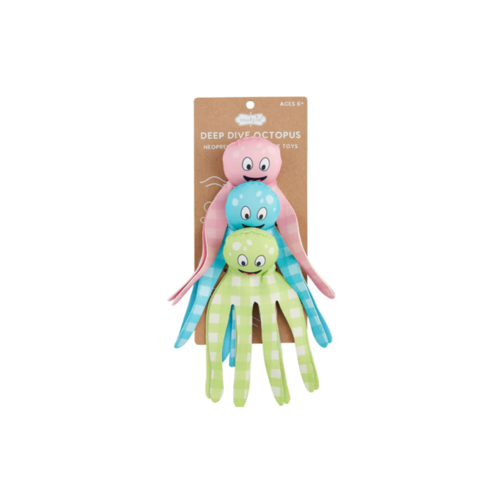 Octopus Neoprene Dive Toy.