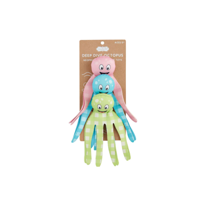 Octopus Neoprene Dive Toy.